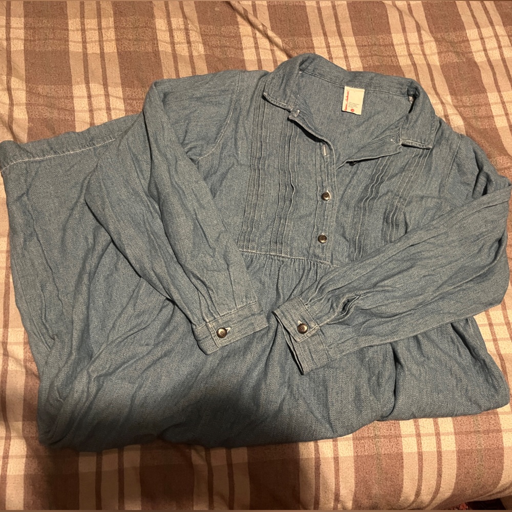 Hanna Anderson Denim Dress